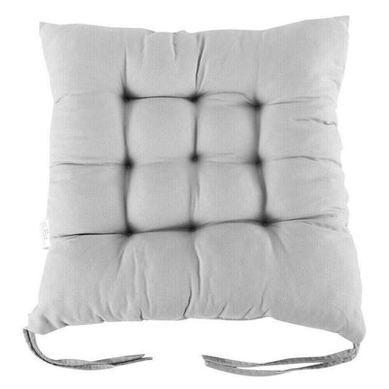Seat Cushions Outdoor Indoor Cushion Square Soft Chair Pad Home Decor 35x35cm AU - Aimall