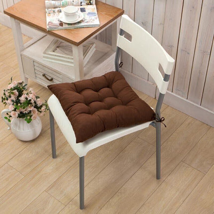 Seat Cushions Outdoor Indoor Cushion Square Soft Chair Pad Home Decor 35x35cm AU - Aimall