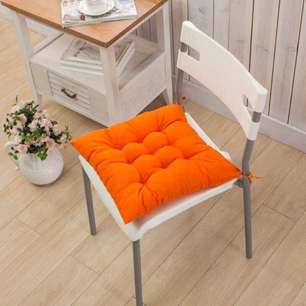 Seat Cushions Outdoor Indoor Cushion Square Soft Chair Pad Home Decor 35x35cm AU - Aimall
