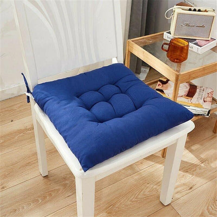 Seat Cushions Outdoor Indoor Cushion Square Soft Chair Pad Home Decor 35x35cm AU - Aimall