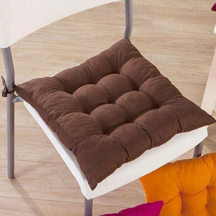 Seat Cushions Outdoor Indoor Cushion Square Soft Chair Pad Home Decor 35x35cm AU - Aimall