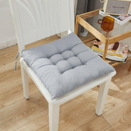 Seat Cushions Outdoor Indoor Cushion Square Soft Chair Pad Home Decor 35x35cm AU - Aimall
