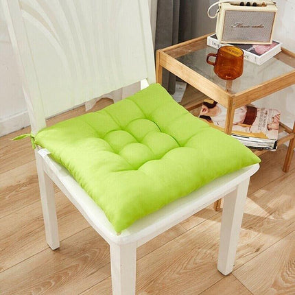Seat Cushions Outdoor Indoor Cushion Square Soft Chair Pad Home Decor 35x35cm AU - Aimall