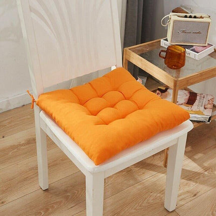 Seat Cushions Outdoor Indoor Cushion Square Soft Chair Pad Home Decor 35x35cm AU - Aimall