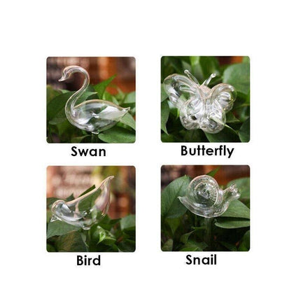 Automatic Self Plant Watering Glass Bulbs Water Feeder Indoor Irrigation Outdoor - Aimall