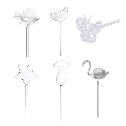 Automatic Self Plant Watering Glass Bulbs Water Feeder Indoor Irrigation Outdoor - Aimall