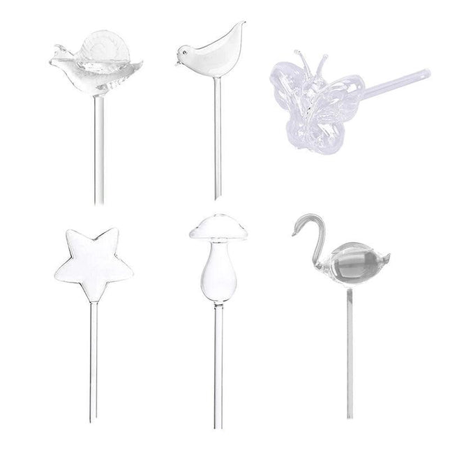 Automatic Self Plant Watering Glass Bulbs Water Feeder Indoor Irrigation Outdoor - Aimall