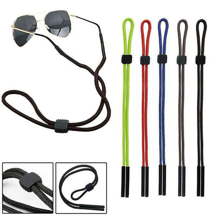 Reading Eyeglass Glasses Chain Cord Lanyard Sunglasses Neck Holder Sports Strap - Aimall