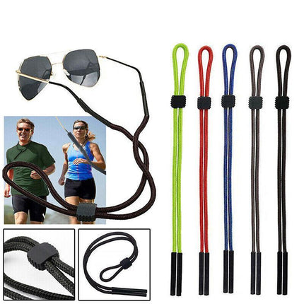 Reading Eyeglass Glasses Chain Cord Lanyard Sunglasses Neck Holder Sports Strap - Aimall