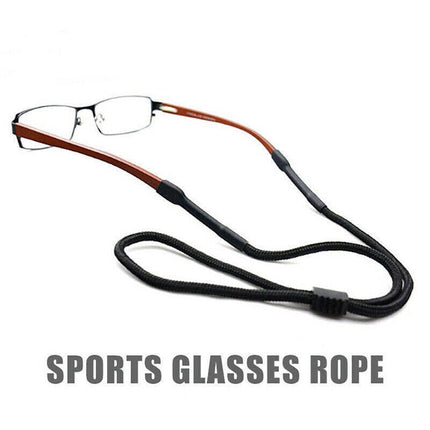 Reading Eyeglass Glasses Chain Cord Lanyard Sunglasses Neck Holder Sports Strap - Aimall