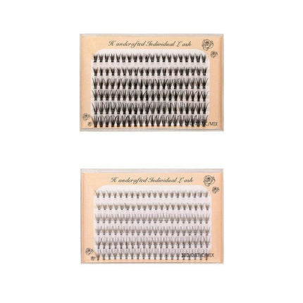 Volume Cluster eyelash extension individual Russian False Mink Lashes C 10D/20D - Aimall