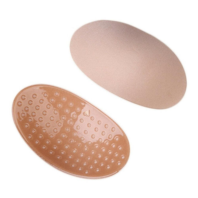 2Pcs Soft Anti-Slip Invisible Shoulder Pads Naturally Increased Silicone /Sponge - Aimall
