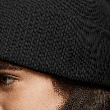 Men Women Mini Fisherman Beanie Hat Winter Soft Woolen Knitted Docker Skull Cap - Aimall