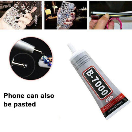 Rhinestone Glue Multi-purpose B-7000 Adhesive Jewelry Nails Glass Phone AU Stock - Aimall