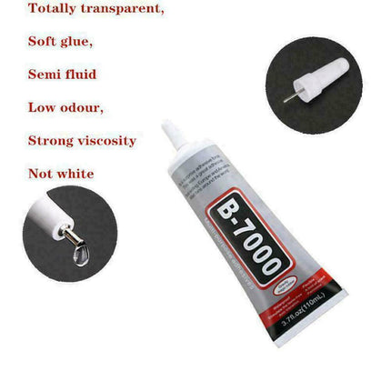 Rhinestone Glue Multi-purpose B-7000 Adhesive Jewelry Nails Glass Phone AU Stock - Aimall