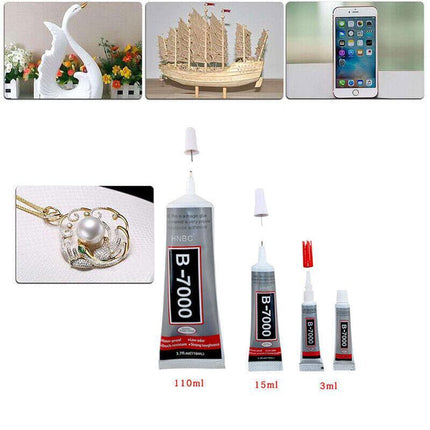 Rhinestone Glue Multi-purpose B-7000 Adhesive Jewelry Nails Glass Phone AU Stock - Aimall