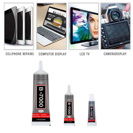 Rhinestone Glue Multi-purpose B-7000 Adhesive Jewelry Nails Glass Phone AU Stock - Aimall