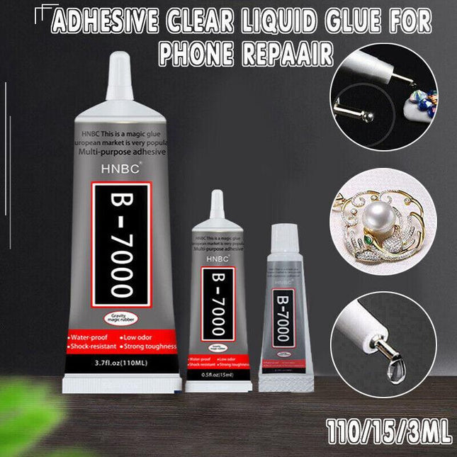 Rhinestone Glue Multi-purpose B-7000 Adhesive Jewelry Nails Glass Phone AU Stock - Aimall