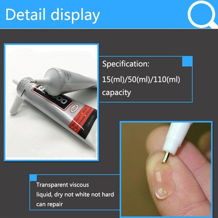 Rhinestone Glue Multi-purpose B-7000 Adhesive Jewelry Nails Glass Phone AU Stock - Aimall