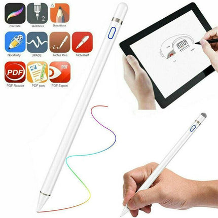 Pencil Pen for Apple iPad 6th/7th/8th/Mini 5th/Pro 11&12.9/Air 3rd Gen Stylus AU - Aimall