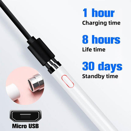 Pencil Pen for Apple iPad 6th/7th/8th/Mini 5th/Pro 11&12.9/Air 3rd Gen Stylus AU - Aimall