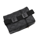 PU Check Tissue Box Cover Home Table Car Storage Organiser Napkin Case Holder - Aimall