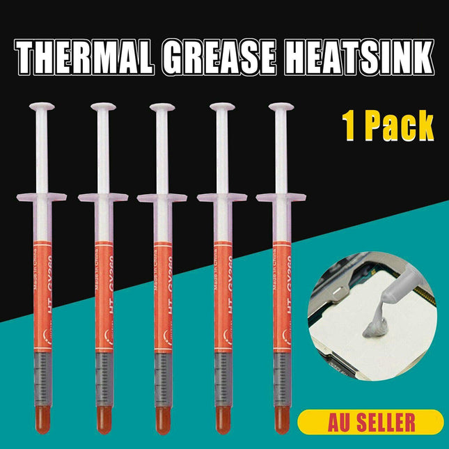 Thermal Grease Heatsink Compound Paste Heatsink CPU GPU Syringe Cooling Compound - Aimall
