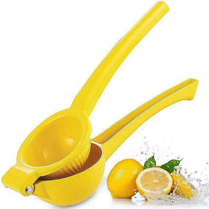 Premium Quality Metal Lemon Squeezer Handheld Juicer Presser Citrus Juice Lime - Aimall
