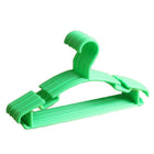 10-60PCS Colored Children Kids Coat Hangers Child Baby Clothes Hanger Cloth Rack - Aimall