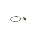 10pc Multipurpose Window Curtain Clothes Metal Clips Rings Hook Hanging 3Colours - Aimall