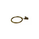 10pc Multipurpose Window Curtain Clothes Metal Clips Rings Hook Hanging 3Colours - Aimall