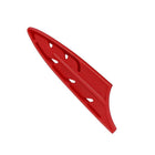 Plastic Knife Sheath Edge Guard Cover Scabbard Slicing Blade Red Protector Chef - Aimall