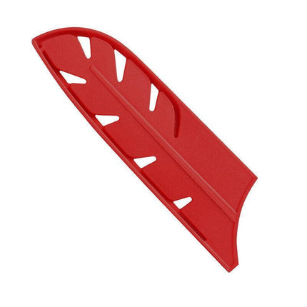 Plastic Knife Sheath Edge Guard Cover Scabbard Slicing Blade Red Protector Chef - Aimall