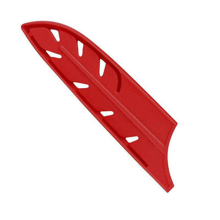 Plastic Knife Sheath Edge Guard Cover Scabbard Slicing Blade Red Protector Chef - Aimall