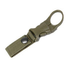 Tactical MOLLE Webbing Strap Clip Water Drink Bottle Holder Hook For Waist Belt - Aimall