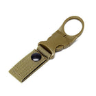 Tactical MOLLE Webbing Strap Clip Water Drink Bottle Holder Hook For Waist Belt - Aimall