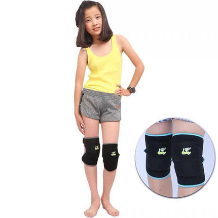 AOLIKES Kid Knee Pad Crash Proof Antislip Basketball Dance Skating Protector AU - Aimall