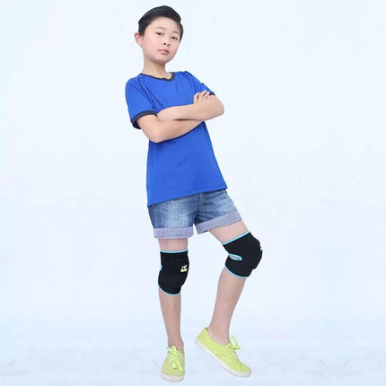 AOLIKES Kid Knee Pad Crash Proof Antislip Basketball Dance Skating Protector AU - Aimall