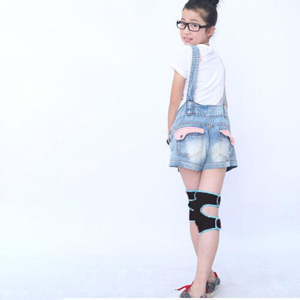 AOLIKES Kid Knee Pad Crash Proof Antislip Basketball Dance Skating Protector AU - Aimall