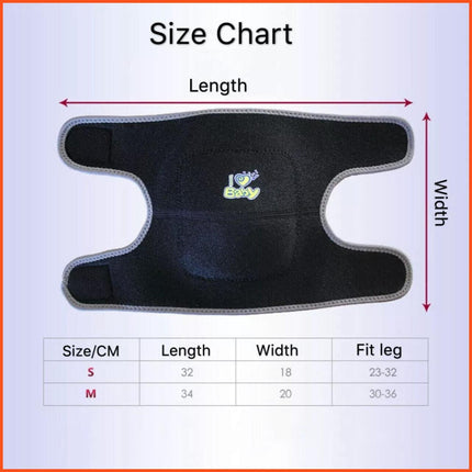 AOLIKES Kid Knee Pad Crash Proof Antislip Basketball Dance Skating Protector AU - Aimall