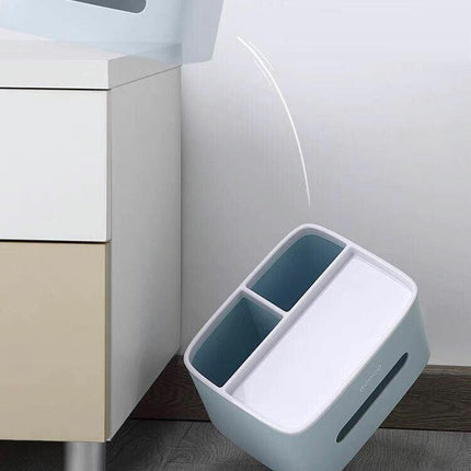 Tissue Box Cover Table Napkin Paper Case Car Holder Storage Organizer Dispenser - Aimall