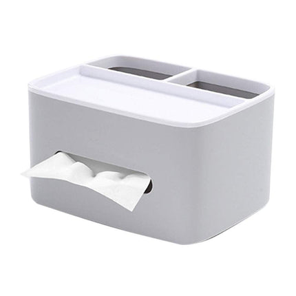 Tissue Box Cover Table Napkin Paper Case Car Holder Storage Organizer Dispenser - Aimall