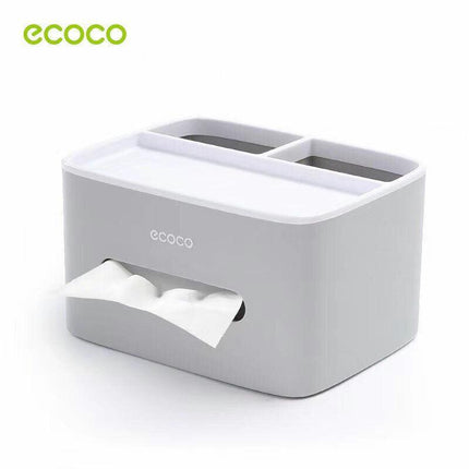 Tissue Box Cover Table Napkin Paper Case Car Holder Storage Organizer Dispenser - Aimall