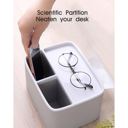 Tissue Box Cover Table Napkin Paper Case Car Holder Storage Organizer Dispenser - Aimall
