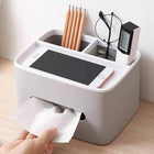 Tissue Box Cover Table Napkin Paper Case Car Holder Storage Organizer Dispenser - Aimall