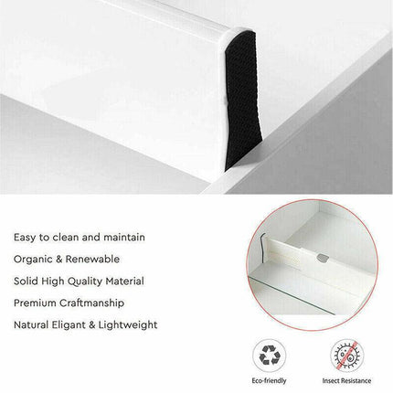 2/4 Pcs Expandable Drawer Divider Adjustable Storage Organizer Kitchen Organizer - Aimall