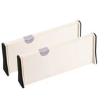 2/4 Pcs Expandable Drawer Divider Adjustable Storage Organizer Kitchen Organizer - Aimall