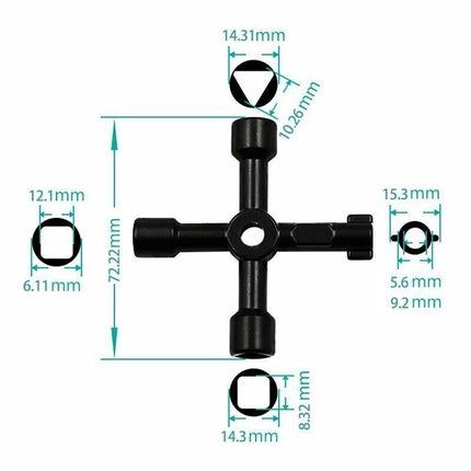 Electrical Electricians Switchboards Key Lock Tools Cable Safety Switch Switches - Aimall