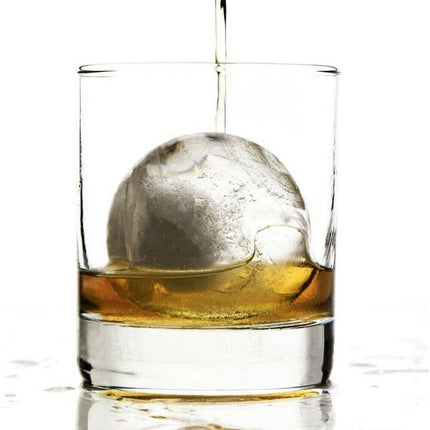 4pcs Large Ice Ball Maker Big Silicone Mold Sphere Whiskey Round Mould DIY 5cmAU - Aimall
