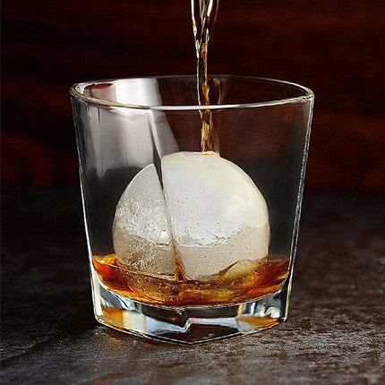 4pcs Large Ice Ball Maker Big Silicone Mold Sphere Whiskey Round Mould DIY 5cmAU - Aimall